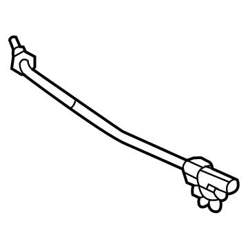 OEM Cadillac Exhaust Temperature Sensor - 55492188