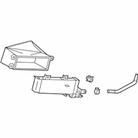 OEM Toyota Highlander Oil Cooler Assembly - 32920-48050