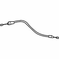 OEM 2003 Toyota Corolla Control Cable - 69750-02030