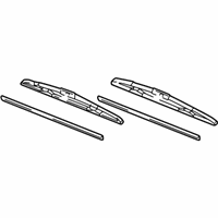 OEM Oldsmobile Silhouette Wiper Blade - 10329206