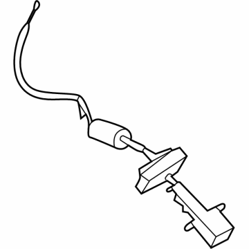 OEM Lincoln Shift Control Cable - KT4Z-7D246-N