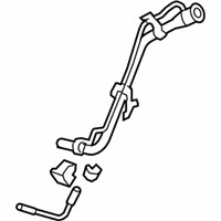 OEM Honda Pipe Assembly, Fuel Filler - 17649-TM8-L01