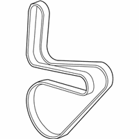 OEM 2019 Chevrolet Corvette Drive Belt - 12690550