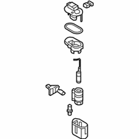 OEM 2017 Hyundai Sonata Complete-Fuel Pump - 31110-E6800