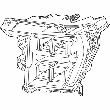 OEM 2021 Ford F-150 LAMP ASY - ML3Z-13008-W