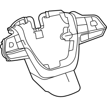 OEM 2021 Toyota Highlander Switch Assembly - 84250-0E470