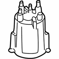 OEM Pontiac Firebird Cap - 10476237