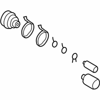 OEM 2007 Hyundai Entourage Boot Set-Outer Joint - 49594-4D000