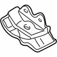 OEM 1989 Dodge Ram 50 Engine Mount - MB436365