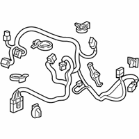 OEM 2014 Honda Odyssey Sub-Harness, Air Conditioner - 32157-TK8-A30