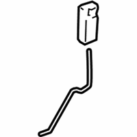 OEM 2013 Chevrolet Impala Lock Rod - 15920299