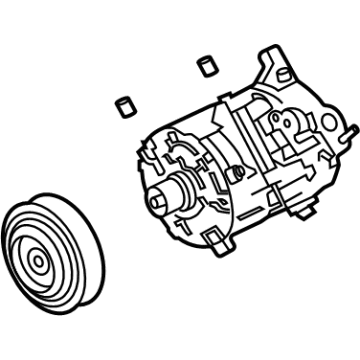 OEM Ford Bronco COMPRESSOR ASY - MB3Z-19703-G