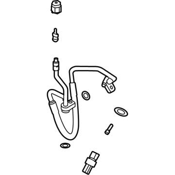 OEM 2022 Ford Bronco TUBE ASY - MB3Z-19972-A