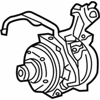 OEM Lexus ES300 Reman Compressor Ass - 88320-33160-84