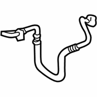 OEM 2003 Toyota Camry Discharge Hose - 88711-06120