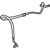 OEM Lexus ES300 Hose, Cooler Refrigerant Suction, NO.1 - 88704-33270