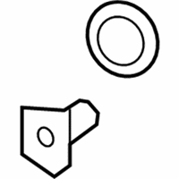 OEM Cadillac Level Indicator - 15254826