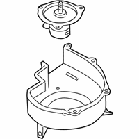 OEM 2002 Nissan Altima Motor Assy-Blower W/Case - 27225-8J100