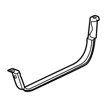 OEM 2021 Acura TLX Band, Driver Side - 17522-TGV-A01