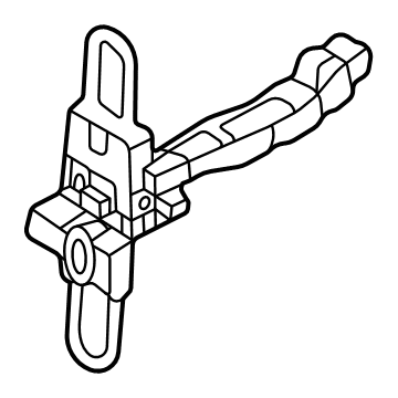 OEM 2022 Kia Sorento Checker Assembly-Rear Do - 77980P2000