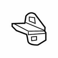 OEM Nissan NV200 Female Assy-Dovetail - 90524-JX50B