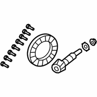 OEM Jeep Wrangler Gear Kit-Ring And PINION - 68019333AB