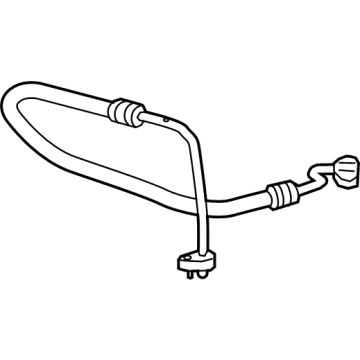 OEM 2022 BMW M4 SUCTION PIPE EVAPORATOR-COMP - 64-50-8-088-922