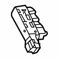 OEM Lexus RC F Switch, Seat Memory - 84927-24050
