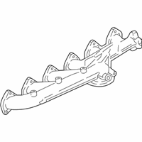 OEM 2018 BMW 540i Exhaust Manifold - 11628570152
