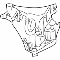 OEM Pontiac Aztek Container Kit, Windshield Washer Solvent - 19151260