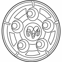 OEM Ram Wheel Cover - 68414466AA