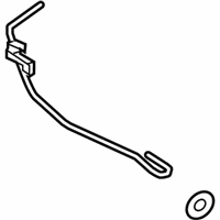 OEM Lincoln MKC Water Outlet Pipe - EJ7Z-8K153-C