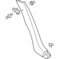 OEM Cadillac CTS Lock Pillar Trim - 22911861