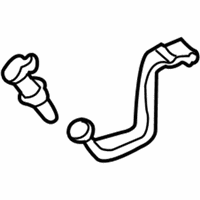 OEM Acura RL Pipe, Suction - 80321-SZ3-A01
