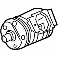 OEM Acura RL Compressor (Denso) - 38810-PY3-043