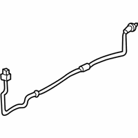 OEM Acura RL Pipe B, Receiver - 80342-SZ3-A01