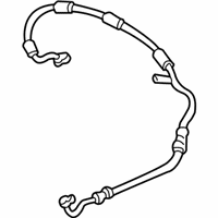 OEM 2004 Acura RL Hose, Suction - 80311-SZ3-A01