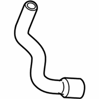 OEM 2010 Honda Civic Hose B, Water (Lower) - 19504-RMX-000