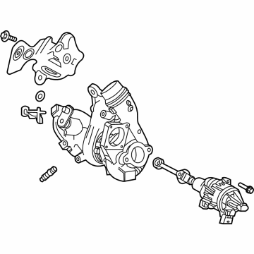 OEM 2021 Cadillac CT5 Turbocharger - 12715143