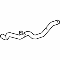 OEM 2019 Infiniti QX50 Hose-Reservoir Tank - 21742-5NA0A
