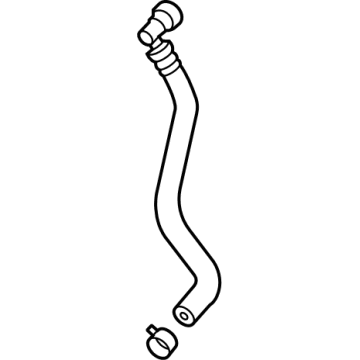 OEM Ford HOSE - HEATER WATER - ML3Z-18N344-A