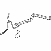 OEM 2008 Cadillac DTS Evaporator Tube - 15880944