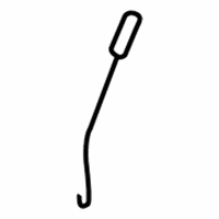 OEM BMW 525i Left Operating Rod - 51-22-8-205-801