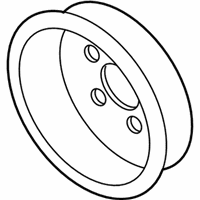 OEM Chevrolet Impala Drum, Rear Brake - 15693455