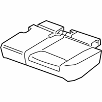 OEM Nissan Rogue Pad Assy-Cushion, Rear Seat LH - 88361-4BC1A