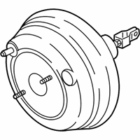 OEM 2014 Nissan Quest Master Vacuum Assembly - D7210-1JA0B