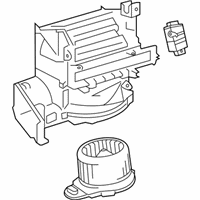 OEM 2015 Toyota Prius C Blower Assembly - 87130-52200