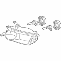 OEM 2002 Toyota Solara Composite Assembly - 81110-AA050