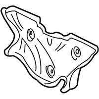OEM Acura Integra Cover B, Exhaust Manifold - 18121-P73-A00