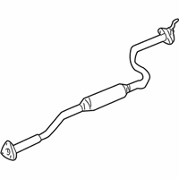 OEM 2001 Acura Integra Pipe B, Exhaust - 18220-ST7-R60